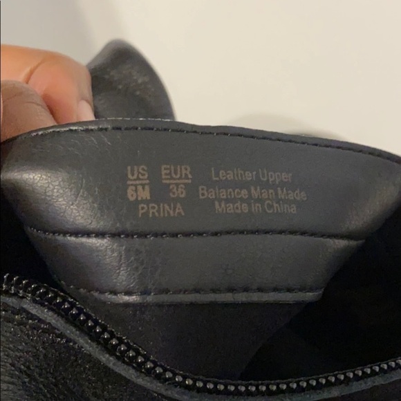 Sam Edelman prina black studded boots size 6 - Picture 11 of 11